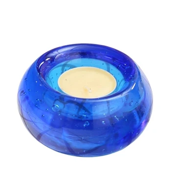 

Tealight Candle Holders Wedding Glass Romantic Glass Nordic Candle Holder Crystal Artigos Para Festa Nordic Home Decor 60K005