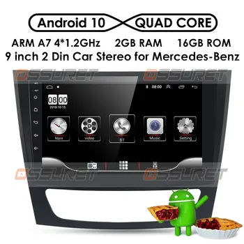 

2G+32GB Android 10 Car GPS Stereo Unit Player For Mercedes Benz E-Class W211/CLS W219/CLK W209/G-Class W463 Multimedia autoradio