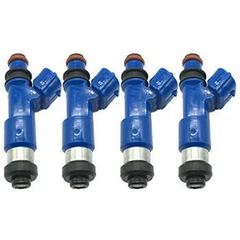 

4X Dark Blue 565Cc Fuel Injectors 16611-AA720 Fit for Subaru WRX / STI US