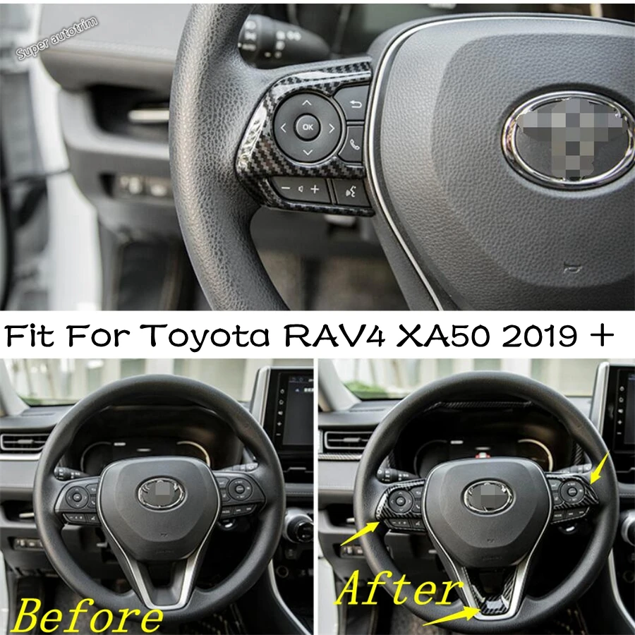 TOYOTA RAV4 RAV 4 XA50 2019 2022 / Carbon Fiber ABS / Accessories