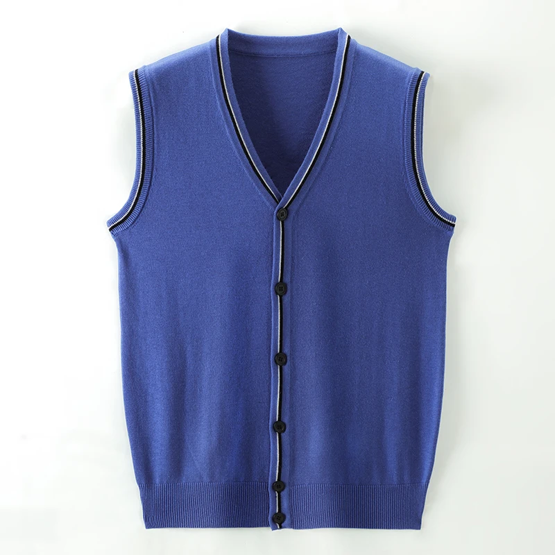 Рисунок 3 - Мужской кардиган с V-образным вырезом