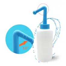 Горшок для промывания носа Neti 300 мл/500 мл емкость очиститель носа система полоскания носа ирригатор для аллергического ринита чихание с 10 солью