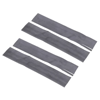 

4 Pcs Bow String Cat Whiskers - Waterproof Silencers Reduce Noise Vibration