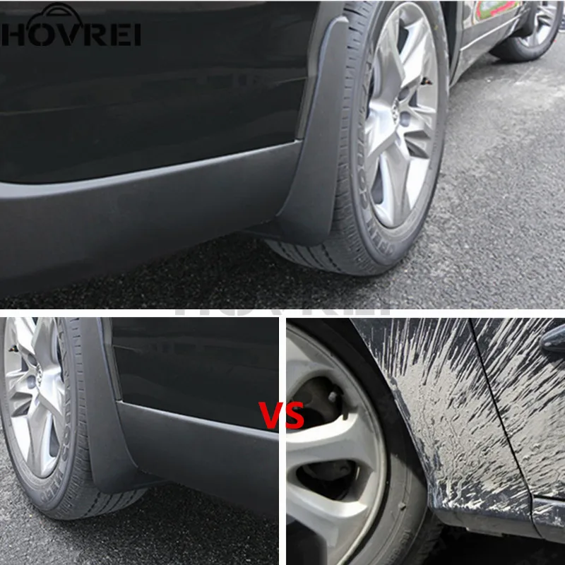 Комплект литых автомобильных брызговиков для Honda Accord Sedan 2003 2007 брызговики