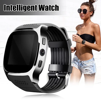 

T8 Bluetooth Smart Watch with SIMslot for Android Smart Phone Compatible FKU66