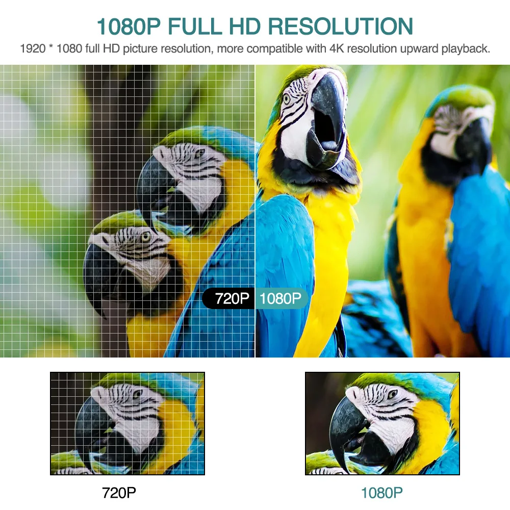 Caiwei completo hd projetor a12 1920x1080p android 6.0 (2g + 16g) wifi led mini projetor de cinema em casa hdmi 3d vídeo beamer para 4k-3