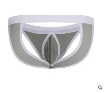 

wholesale 3pcs/lot Men's Breathable silk Underwears G String Gay T Pants (11nnn