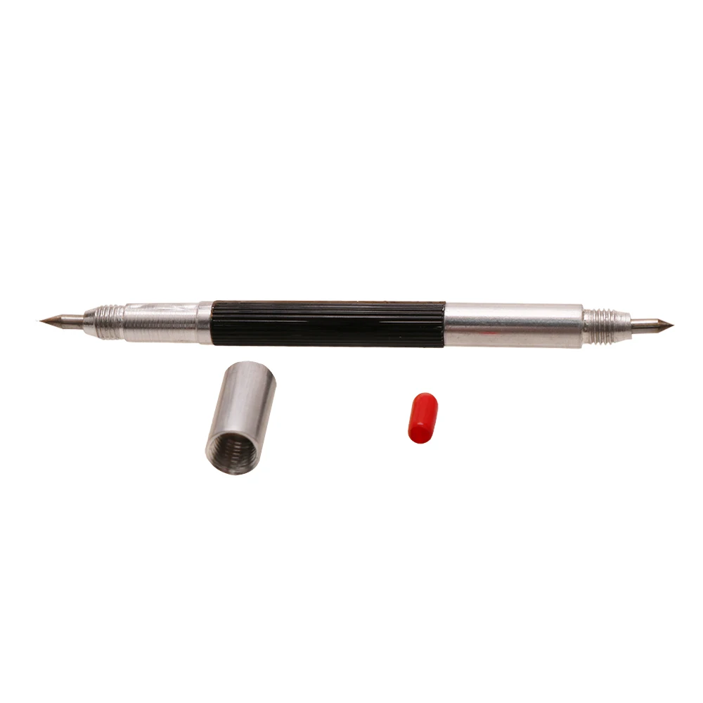 NICEYARD портативный двуглавый сплав наконечник Scriber ручка маркировка Гравировка Инструменты стекло керамический маркер