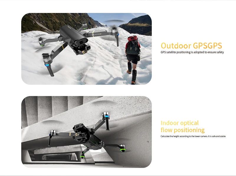 Drone Pro GPS Drone 8KHD Camera Brushless 3 Axis Gimbal Professional Anti-Shake Photography Foldable Quadcopter Toy rc tech quadcopter