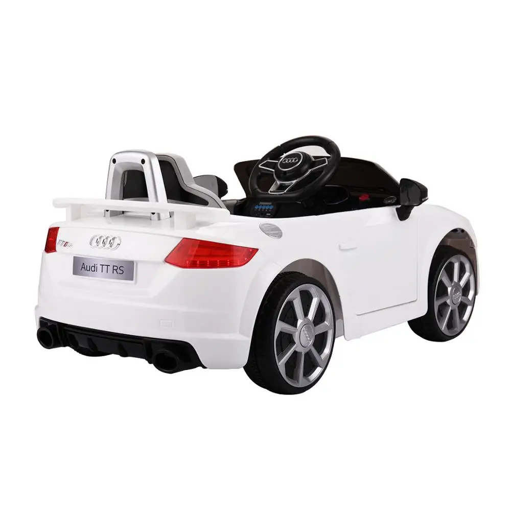 Audi TT 12V электрический детский автомобиль Лицензированная игрушка одно сиденье с