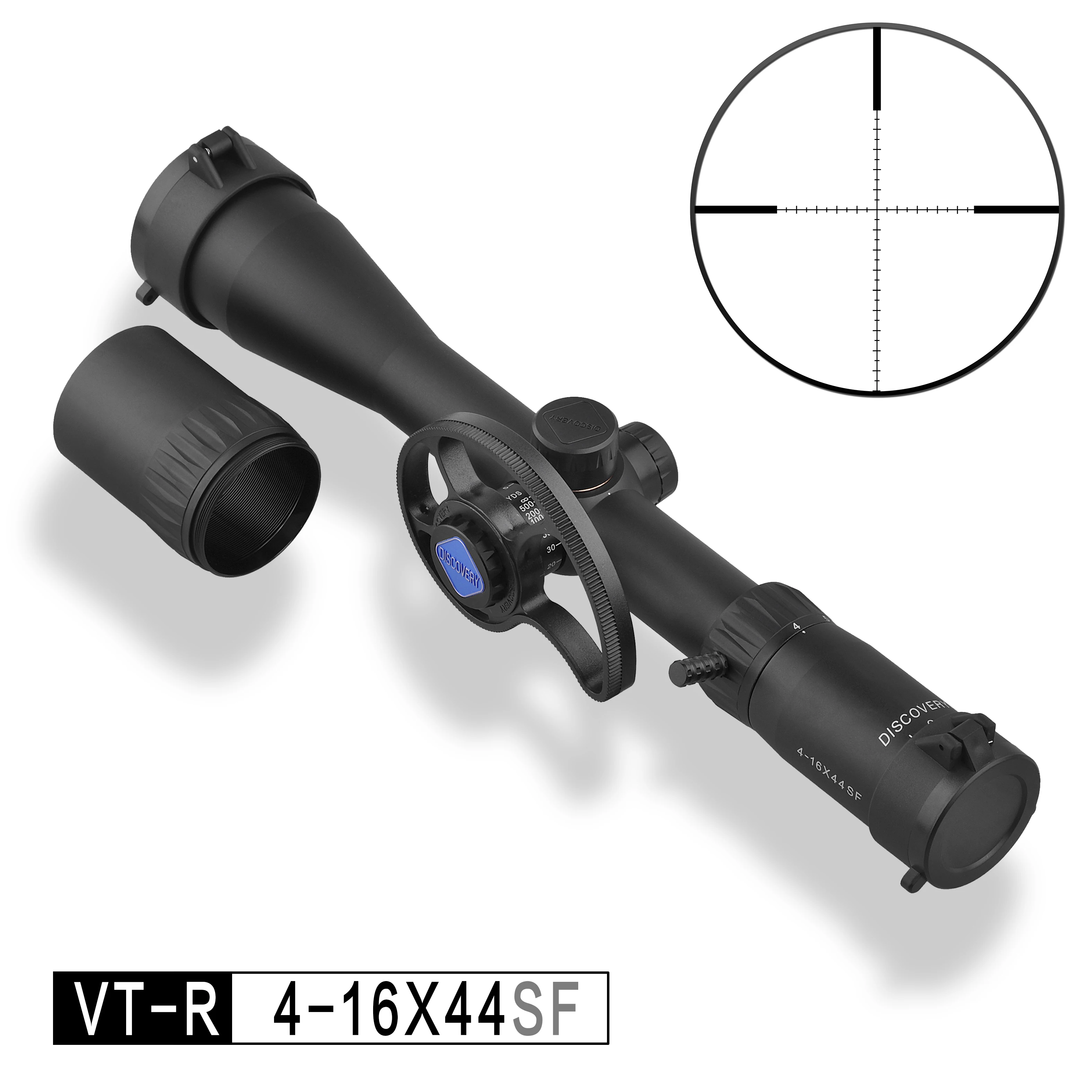 Открытие оптика VT R 4 16X44 SF MIL DOT Воздушный пистолет Охота стрельба прицел