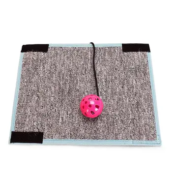 

cat scratch pad sisal cat training anti-scratch pad non-slip cat scratch carpet furniture protection Widen left right