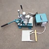Plastic steel doors and windows small manual welding machine 1000W butt welding machine integrated welding machine welding plate 1