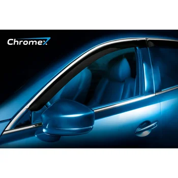 

Mesh on bumper external for Infiniti QX70 3 L. 2012, Chrome, 10mm (Infiniti FX QX70)