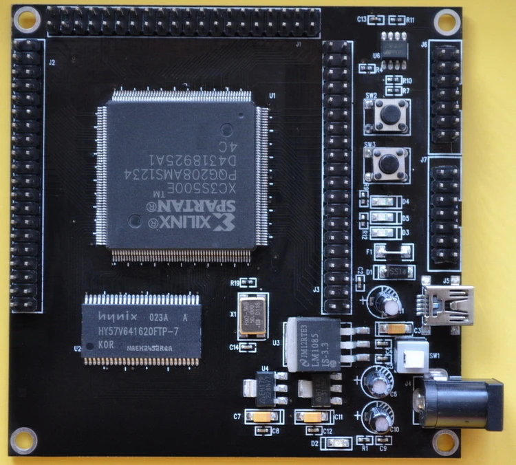Fpga board xilinx fpga spartan 3e|Датчик ABS| |