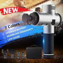 Deep Muscle Massage Gun Relaxation Massage Gun Yoga Fitness Aid Massager Impact Gun Electric HighQulity Stimulator Free Shipping