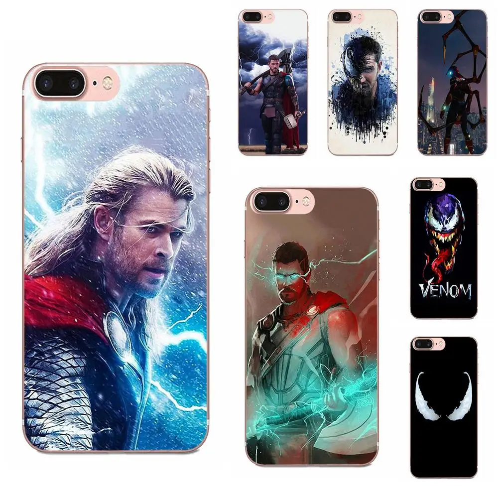 Комикс работа Venom для Galaxy Alpha Note 10 Pro A10 A20 A20E A30 A40 A50 A60 A70 A80 A90 M10 M20 M30 M40 мягкий чехол