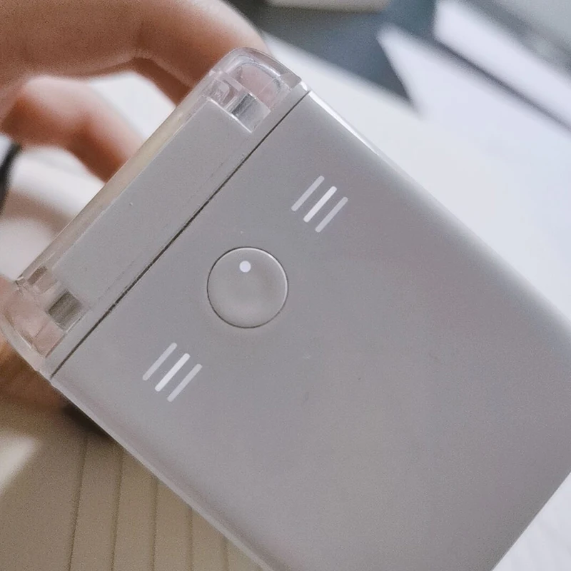 Мини съемный портативный цветной принтер USB беспроводной Bluetooth самый маленький