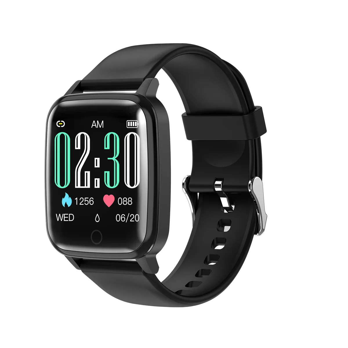 Waterproof Smart Watches for Men Women Smartwatch Apple IPhone Android Bluetooth Watch Heart Rate Monitor Fitness Tracker | Наручные часы
