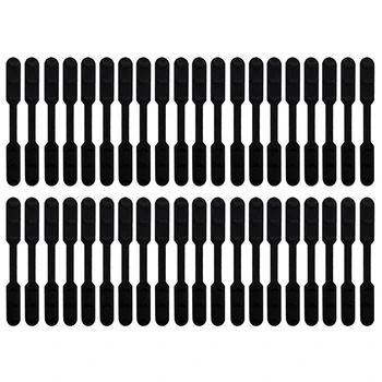 

40Pcs Mask Ear Hook Buckle Mask Fixed Buckle Adjustable Ear Strap Device Anti-Leash Adjustment Buckle Extension Cord