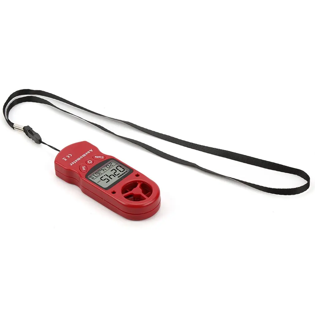 

Mini Multipurpose Anemometer Digital Anemometer LCD TL-300 Wind Speed Temperature Humidity Meter with Hygrometer Thermometer