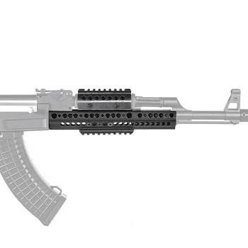

DK MI-AKA RIS/RAS/Rails for JM-J11-ak47 Tactical Version Water Gel Beads Blaster