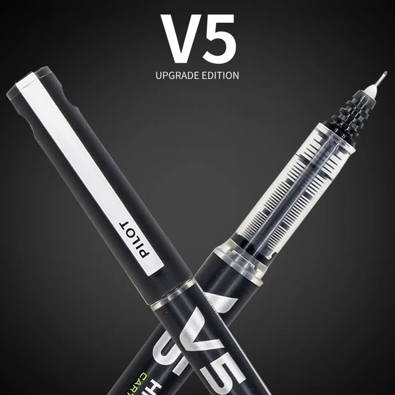 3 шт. PILOT BXC V5 сменная чернильная гелевая ручка BX V5/V7 обновленная версия Большая