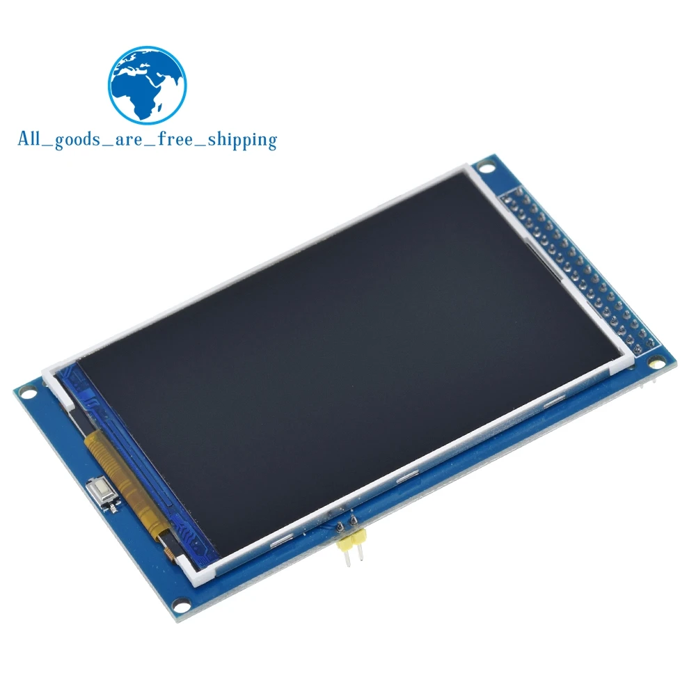 TZT 3 5 дюймовый TFT ЖК экран модуль Ultra HD 320X480 для Arduino MEGA 2560 R3 платы|ЖК-модули| |