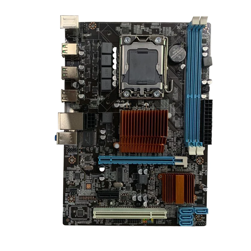 

X58-1366 CPU DDR3 Home Motherboard Set Single Teaching Accessories Desktop ECC Memory Durable Dual Channel Stable Replacement
