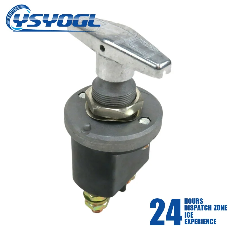 Car Battery Isolator Disconnector 1500 Amp Speed Heavy Duty Battery Switch Muscle BreakerCar