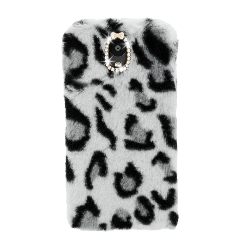 meizu phone case with stones craft Rabbit Leopard Fur Warm Soft Case for Meizu C9 Pro M9C C9 Cover For Meizu M5 M5s M6 Note 8 9 U10 U20 M5C M6T M6S Fashion Case cases for meizu back Cases For Meizu