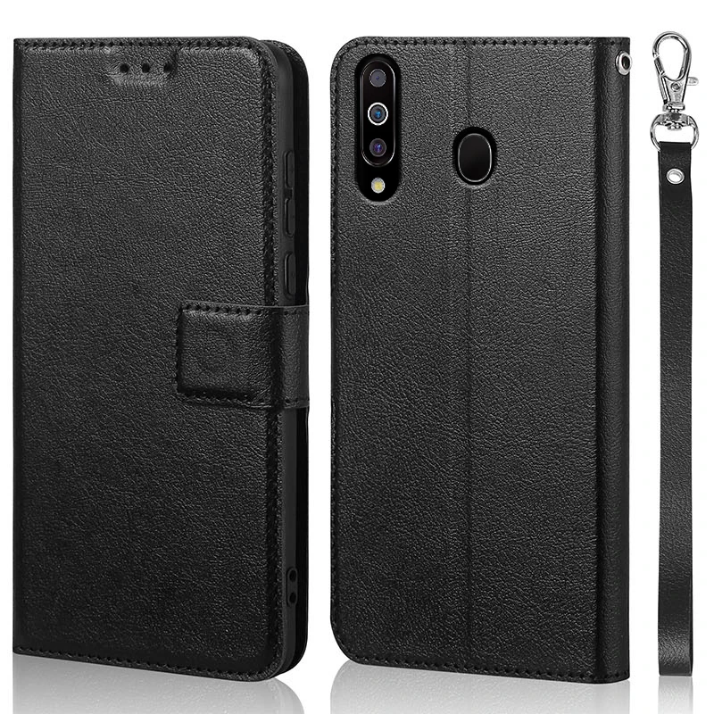 

Кожаный чехол-книжка для Samsung Galaxy A40s, чехол для Samsung A40s, чехол для galaxy A40s, чехол для samsung