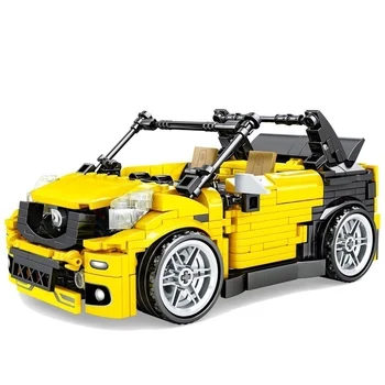 

310PCS Super Race Car Model Building Bricks Famous Vehicle Convertible Cars Blocks Educational Toys for Boy Gift Kids Present