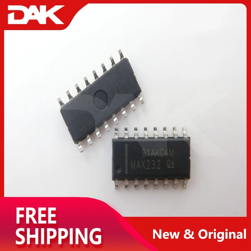 10 шт. MAX232DR SOP16 двойной ELA-232 драйверы/приемники микросхема