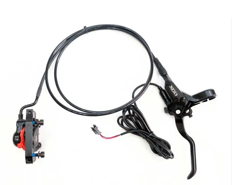 Ebike Bicicleta Freio de Disco Hidráulico electricidade controle shifter freio a disco hidráulico de freio da bicicleta