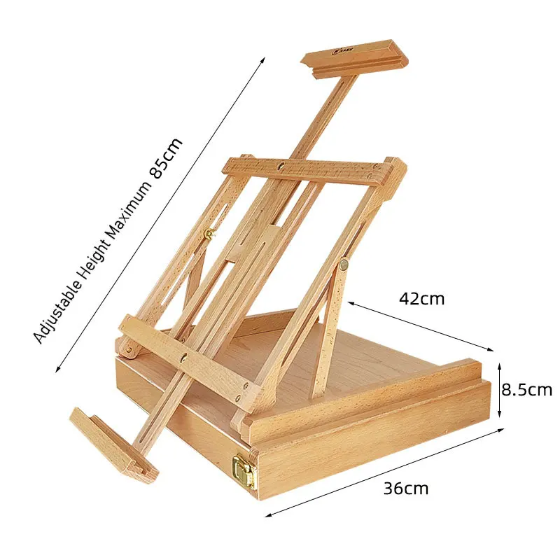 Wooden Laptop Table Easel for Painting - China Easel, Table Easel