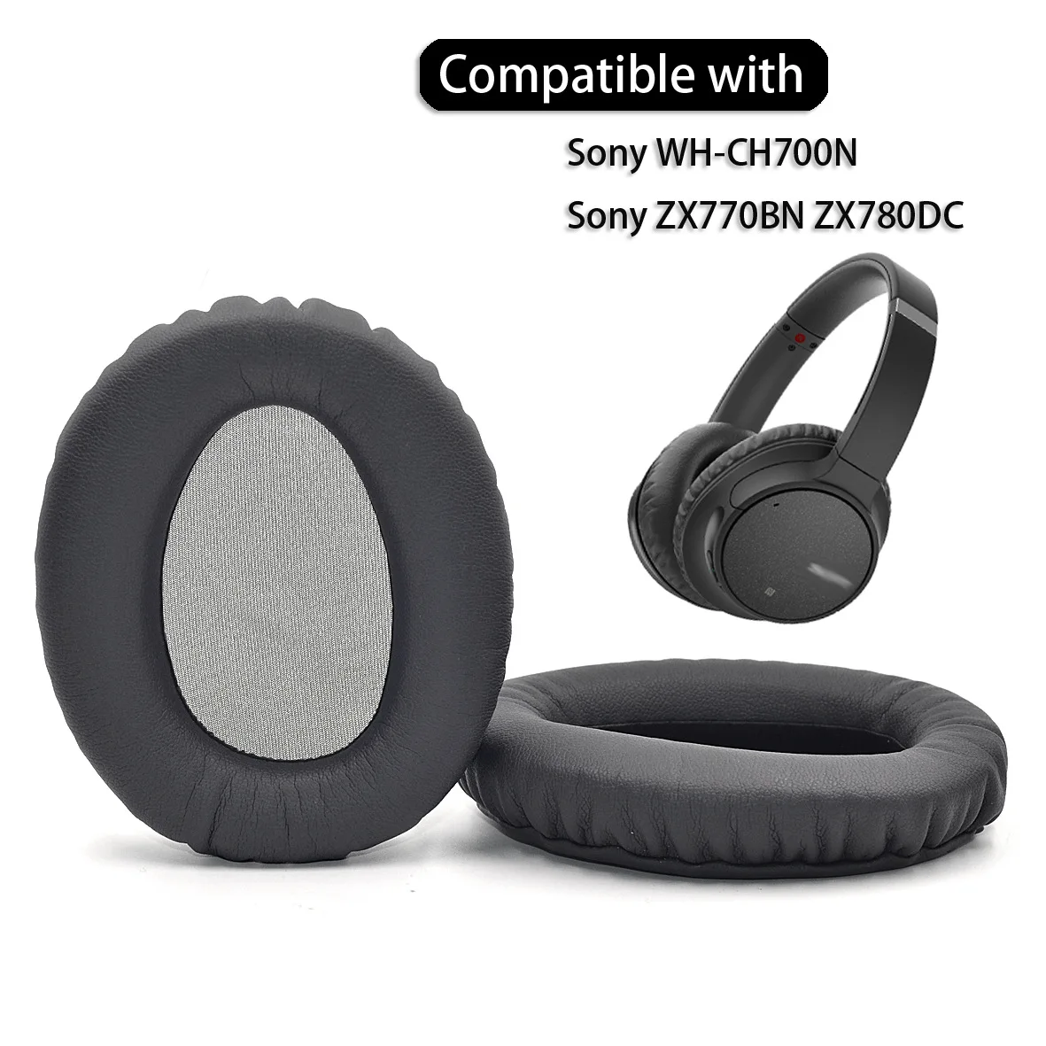 Replacement Ear pads Ear Pad Cushion for Sony WH CH700 WH CH700N Headphones Earmuff Ear Pads Repair Parts