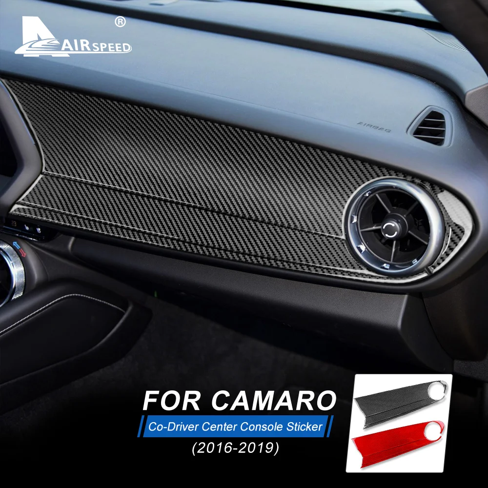 AIRSPEED Carbon Fiber for Chevrolet Camaro 2016 2017 2018 2019
