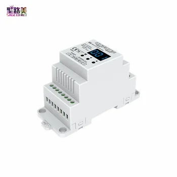 

5-24V DC DMX to SPI Converter DS SPI Decoder Multiple IC Universal Engineering Decoders DMX512 decoder support 6803/2811/2812IC