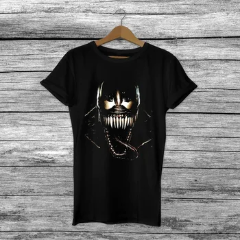

Venom - Marvel Film Inspired Fan Gift Graphic Printed top T-Shirt Mens T Shirts