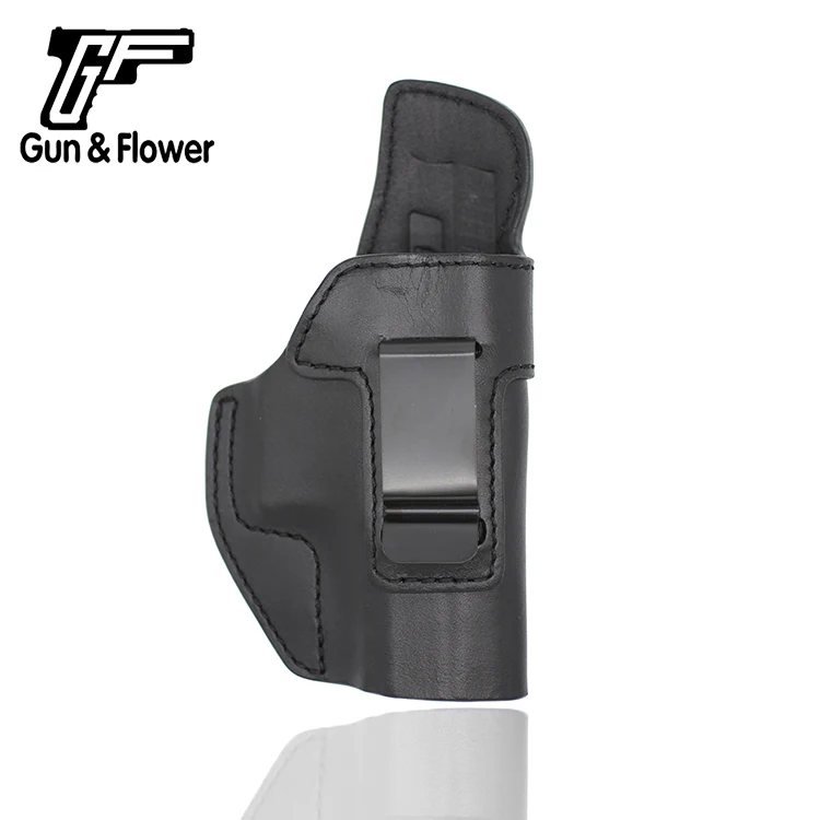 Пистолет и цветок CZ75 P07 ручной пистолет итальянская кожа кобура IWB скрытый чехол