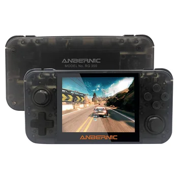 

Handheld Game Console RG350 Retro Game Console Free with 32G TF Card built-in 2500 Classic Game Portable Video Game Console
