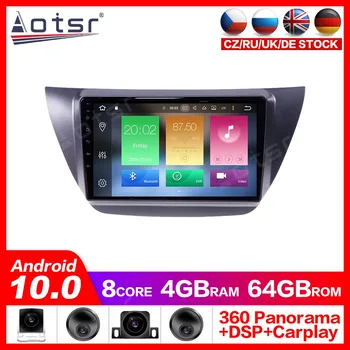 

Android 10.0 GPS Navigation Radio DVD Player for Mitsubishi Lancer 2000-2010 Video Player Stereo Headuint Built in Carplay dsp