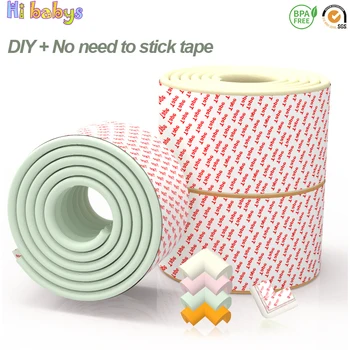 

Baby Table Protector Safety Corner Protector Guard Strip Children Furniture Angle Protection Anticollision Edge & Corner Guards
