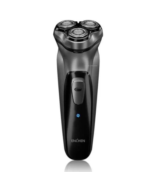 Xiaomi Enchen Shaver Бритва для электробритва Xiaomi Enchen BlackStone для мужчин, триммер для бороды и волос type-C, перезаряжаемый станок для сухого влажного бритья с 3 лезвиями - Цвет: Xiaomi Enchen Shaver