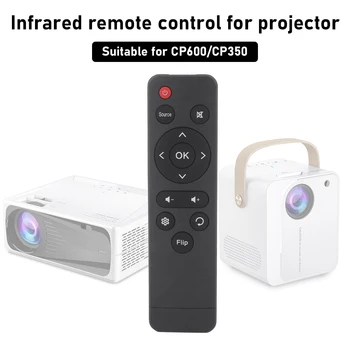 

Multi-function Remote Controller ABS Black Infrared Remote Control CP350 Replacement Projector CP600 Wireless