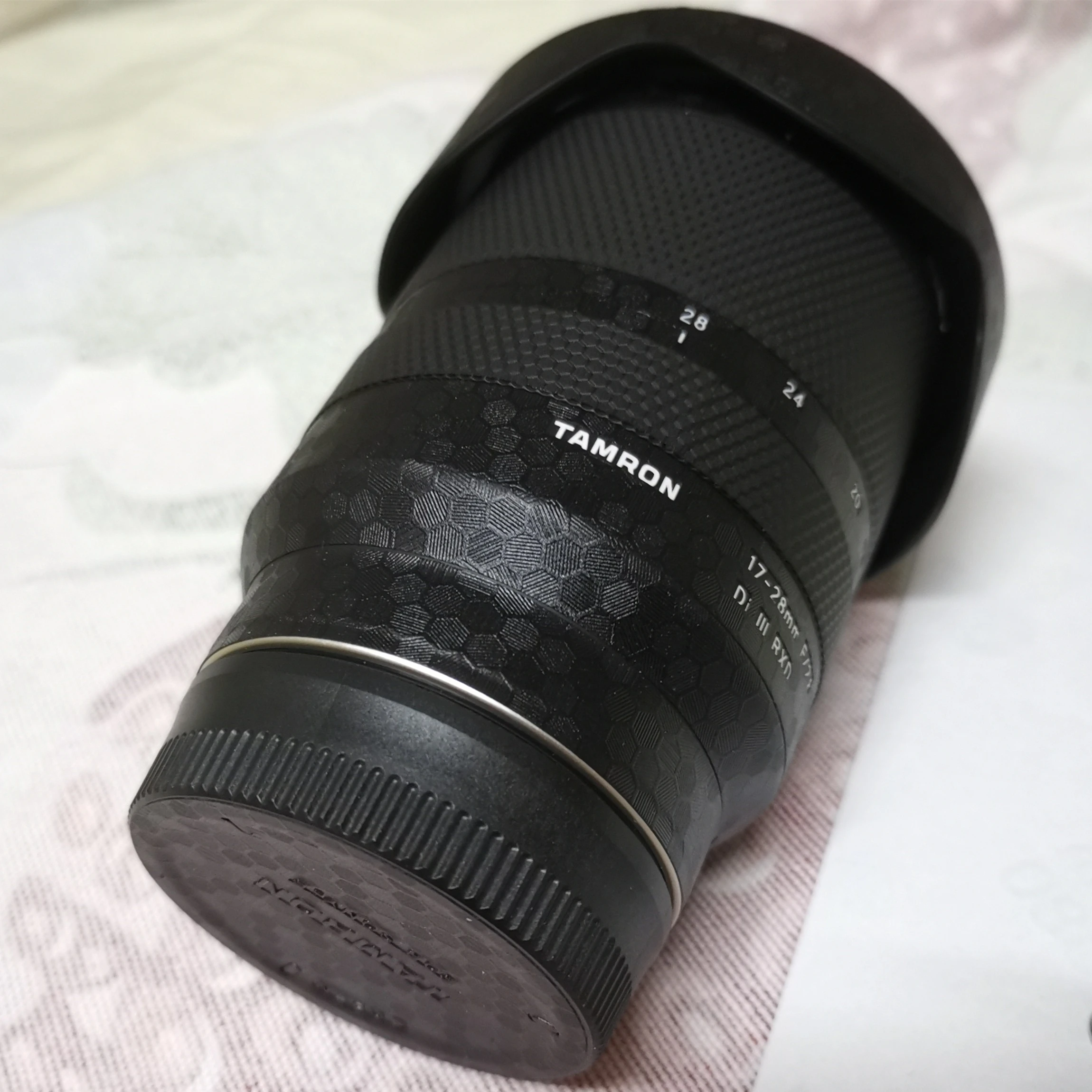 Tamron-decalque de Pele Premium 1728 mm f 2.8 di Iii Rxd Tamron 17-28 mm para Sony fe - Image 6