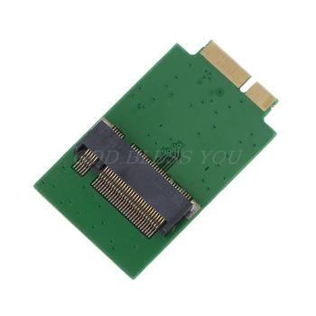 

M.2 NGFF SSD A 12 + 6 Pin Adapter Board For MacBook Air 2010 2011 A1370 A1369 Drop Shipping