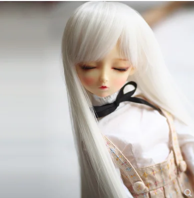 1/3 1/4 1/6 BJD/SD кукольный парик Золотой Двойной конский хвост длинные вьющиеся кукольные волосы кукольные аксессуары DIY стиль волос кукольные волосы парик