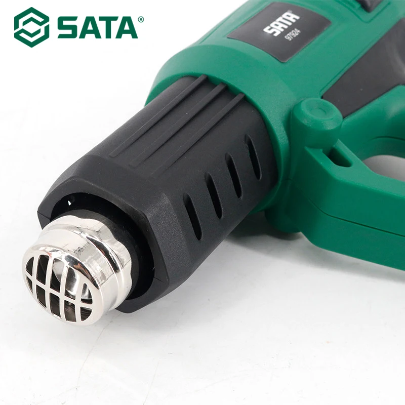 SATA 6 шт. Регулируемый температурный Воздушный пистолет 220 в 2000 Вт автомобильный